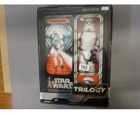 Boxed Hasbro Star Wars The Original Trilogy Collection Stormtrroper large size action figure, appearing unopened 