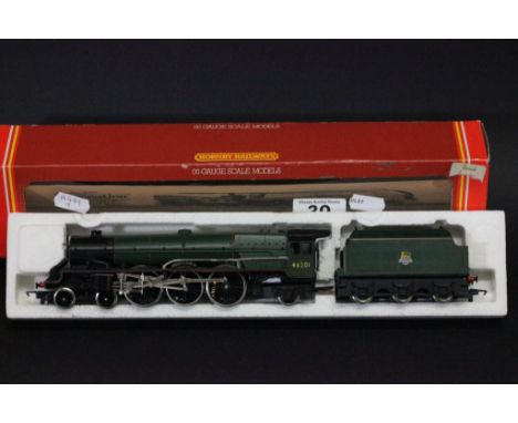 Boxed OO gauge Hornby R080 BR Class 8P 4-6-2 Loco Princess Elizabeth engine & tender