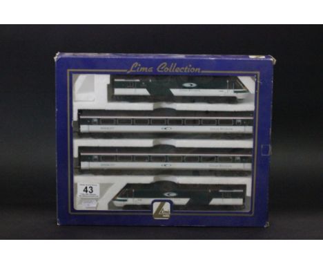 Boxed OO gauge Lima Collection L149871 Great Western engine and car set, complete