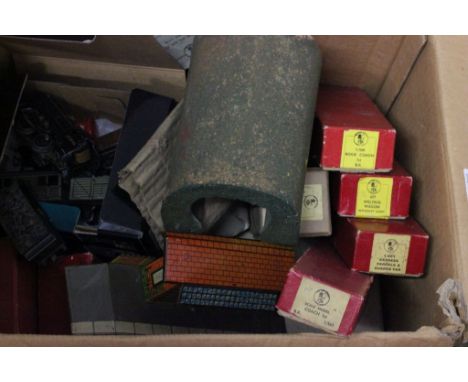 Large collection of Trix Twin Railway TTR model railway to include boxed 1/510 BR Tank Loco Passenger engine, BR loco with te