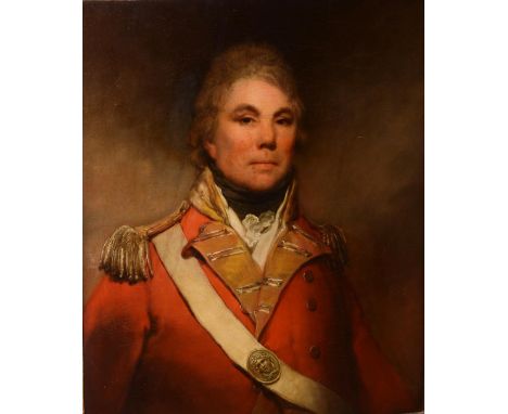 Attributed to Arthur William Devis (1762-1822)
'Portrait of Lt Col. James Campbell'
Oil on canvas, 76.2 x 63.5 cm

Footnote: 