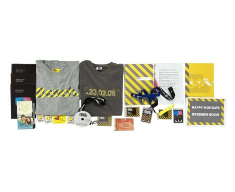 MANCHESTER VERSUS CANCER MEMORABILIA. From a number of the excellent concerts held between 2006 and 2010. Includes a signed d