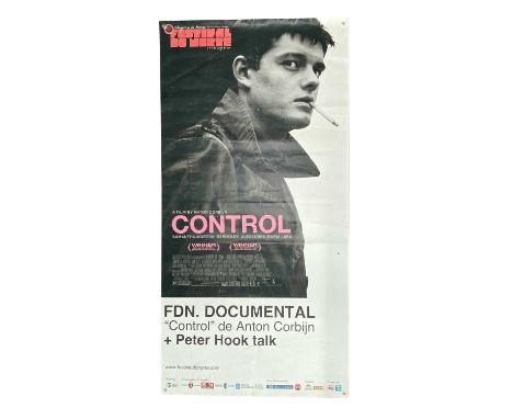 JOY DIVISION &amp; RELATED POSTERS. 7 posters and signed prints to include Control premiere poster (torn), Control film &amp;