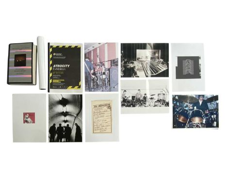 JOY DIVISION CELEBRATED. Excellent assortment of memorabilia linked to musical and visual celebrations of all things Joy Divi