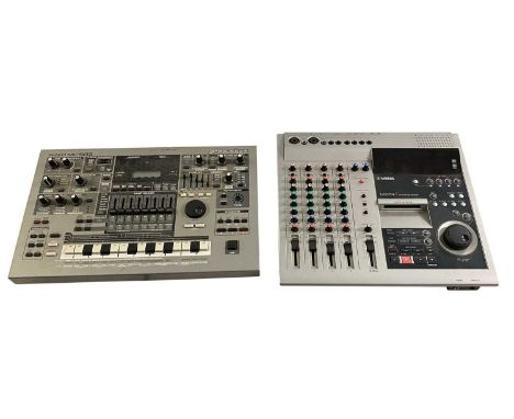 YAMAHA MD45 MULTITRACK MD RECORDER &amp; ROLAND MC-505 GROOVEBOX.The ‘Roland Groovebox’ is New Order's, but the Yamaha MD45 i