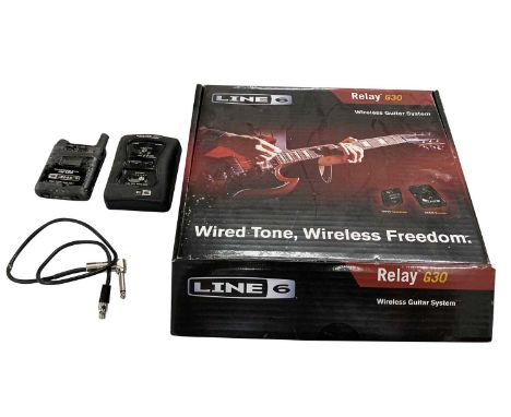 LINE 6 DL4 DELAY MODELLER &amp; LOOP SAMPLER &amp; LINE 6 RELAY G30 RECEIVER &amp; TRANSMITTER.For ‘Live’ use these were grea