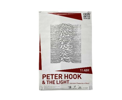 JOY DIVISION &amp; RELATED POSTERS. 7 posters and signed prints to include Holy Mother of Fuck I Love Joy Division poster, 2 