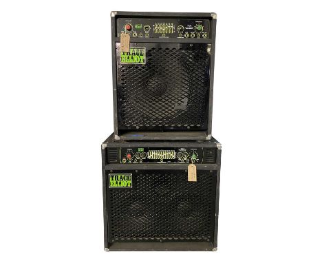 TRACE ELLIOT PAIR OF COMBO AMPLIFIERS. To include Trace Elliot 1210, 2 X 10” Combo Serial#: 003BAD2829829 and Trace Elliot 71