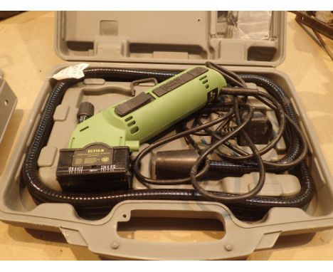 Exact saw in carry case  CONDITION REPORT: This item has been PAT tested and PASSED. PAT testing does not guarantee that the 