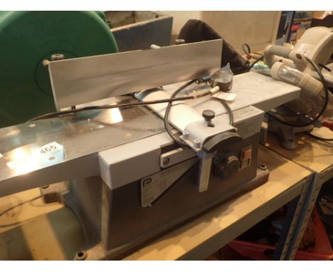 Performance power table top planning / thicknesser machine  CONDITION REPORT: This item has been PAT tested and PASSED. PAT t