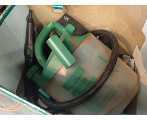 Cuprinol rechargeable cordless sprayer CONDITION REPORT: This item has been PAT tested and FAILED. PAT testing does not guara