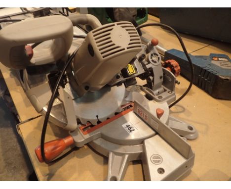 Performance power chop / mitre saw  CONDITION REPORT: This item has been PAT tested and PASSED. PAT testing does not guarante