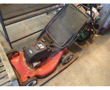 Quattro Rallye 20" cut Rotary lawn mower 