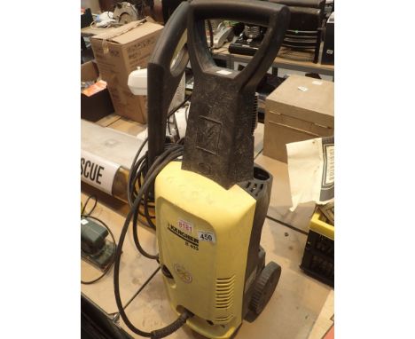 Karcher B403 power washer CONDITION REPORT: This item has been PAT tested and PASSED. PAT testing does not guarantee that the