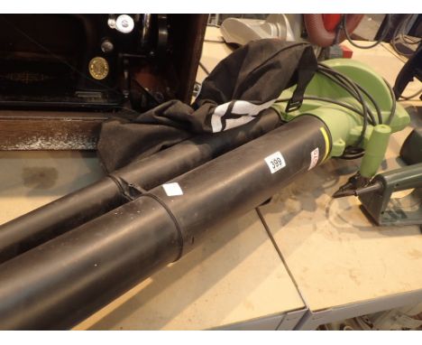 Hardy garden leaf blower CONDITION REPORT: This item has been PAT tested and PASSED. PAT testing does not guarantee that the 