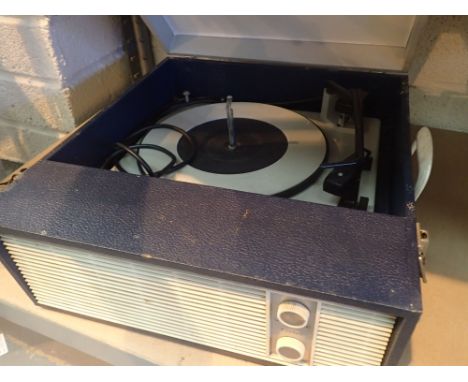 Vintage record player 