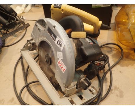 Makita circular saw and Dewalt jig saw  CONDITION REPORT: This item has been PAT tested and PASSED. PAT testing does not guar