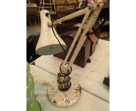 Vintage anglepoise lamp  CONDITION REPORT: This item has been PAT tested and PASSED. PAT testing does not guarantee that the 