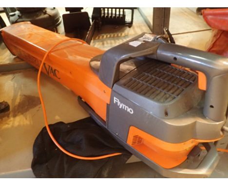 Flymo garden vac CONDITION REPORT: This item has been PAT tested and PASSED. PAT testing does not guarantee that the item is 