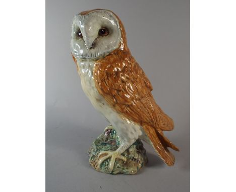 A Beswick Study of A Barn Owl, Number 1046 (First Version). (Small Chip to Tail Feather).