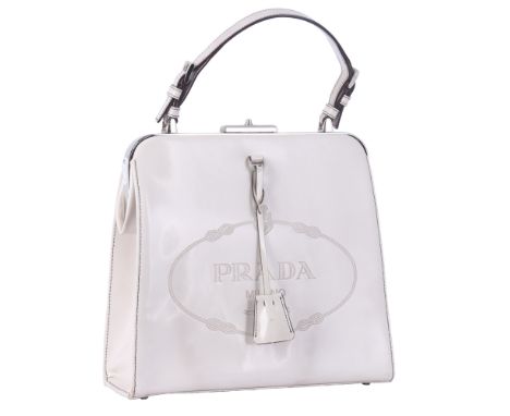 Prada The Devil Wears Prada Miranda Priestly Spazzolatto Handtasche,Leder, Italien, bekannt aus dem Film The Devil Wears Prad