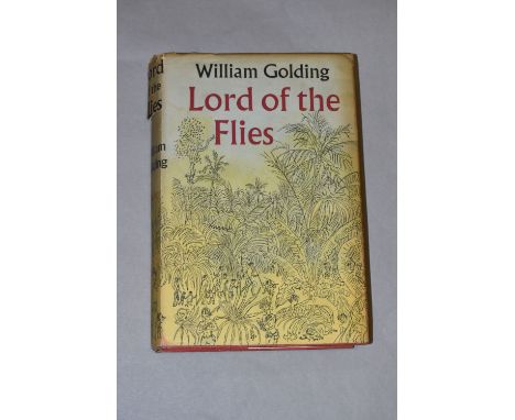 GOLDING; WILLIAM, LORD OF THE FLIES, First Edition, published by Faber and Faber 1954, printed in Great Britain by Latimer Tr