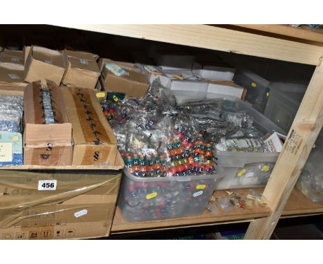 SEVEN BOXES OF SOUVENIR PIN BADGES, FRIDGE MAGNETS, KEY RINGS AND PHOTO FRAMES, most as new and in original packaging, to inc