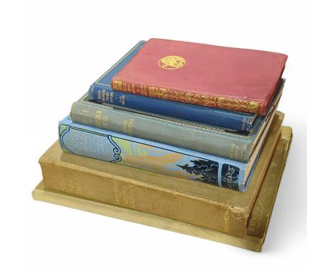 Crane, Walter - Queen Summer or The Journey of the Lily & the Rose, first edition; Shakespeare, William - A Midsummer-Night's