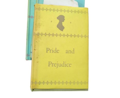 Austen, Jane - Persuasion, Pride and Prejudice and four other titles, illustrated by Charles Brock and published by the Reade