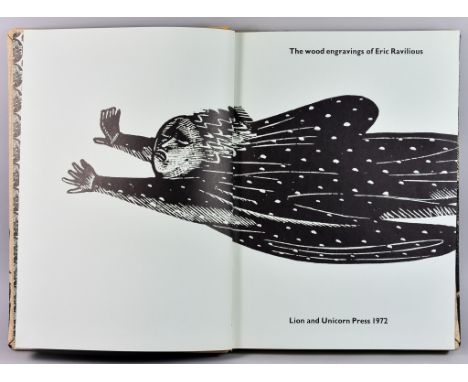 JM Richards (Editor) - "The Wood Engravings of Eric Ravilious", published by Lion &amp; Unicorn Press, 1972, No.84/500, first