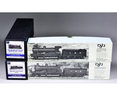 A Collection of Unmade 00 Gauge DJH Locomotive Kits,&nbsp;including - The McIntosh 30 Class 0-6-0 CR/LMS (DJH K19), CR/LMS 2-