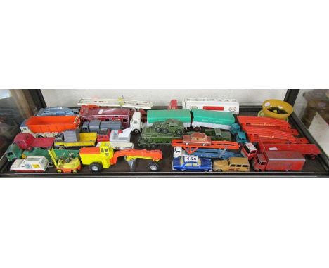 Collection of die-cast models to include Dinky &amp; Corgi