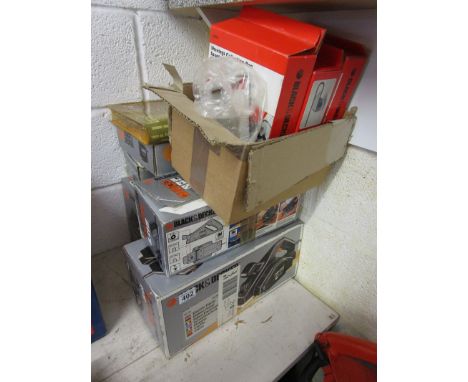 Black &amp; Decker carpentry tools &amp; accessories