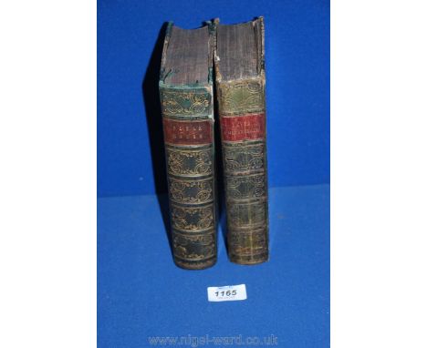 An 1850 edition book, "David Copperfield" by Charles Dickens, with C. Dickens signature and W.G. Turnbull, (a personal friend