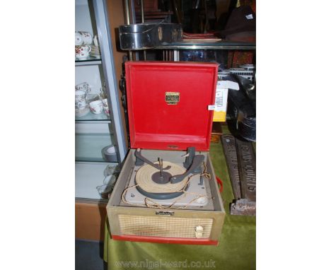 A Dansette Major record player