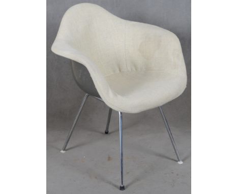 Vintage-Sessel. Charles und Ray Eames für Hermann Miller um 1960. Fiberglas. **