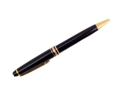 A Montblanc Meisterstuck ballpoint pen, serial number TH2362794