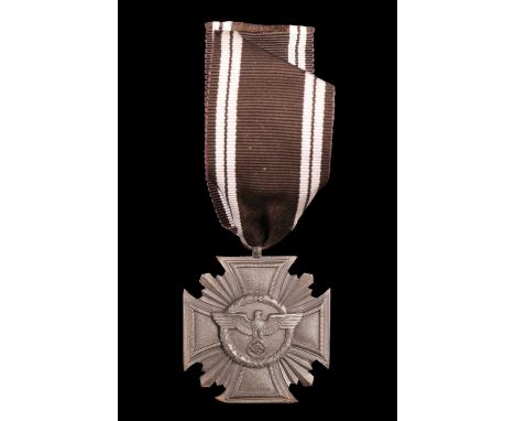 A German Third Reich NSDAP 10 year long service medal