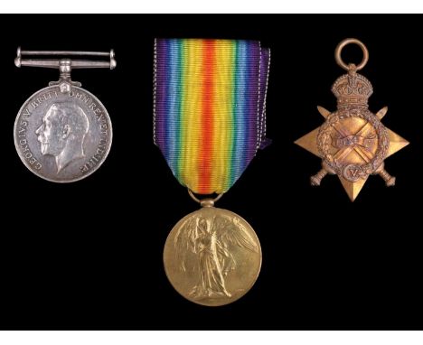 A 1914-15 Star to 54341 Pte J Hislop, 18th Canadian Infantry, together with a British War Medal to T4-036785 Dvr J Cunningham