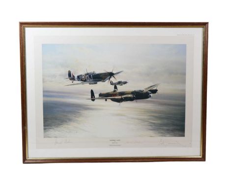 After Robert Taylor, "Memorial Flight. The Spitfire, Hurricane and Lancaster of the RAF Battle of Britain Memorial Flight", p