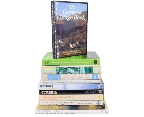 A quantity of mid-to-late 20th Century publications relating to the life, landscape and traditions of Cumbria and The Lake Di