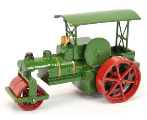 Charbens - Steam Roller / Traction Engine. Circa 1960s. Approx. 13cm in length. Condition generally appears&nbsp; Good Plus o