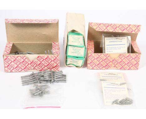 Britains &amp; Herald - A Group of Trade Packs. Comprising: 9794 'Set of Shells' trade box (3 x full, sealed packs); 9791 'Sp