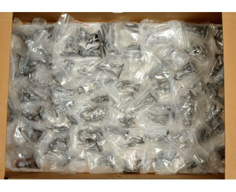 Thomas Gunn Miniatures - A Group of Raw Metal Castings. 1:30 scale, various ranges included, qty 50+. Conditions generally ap