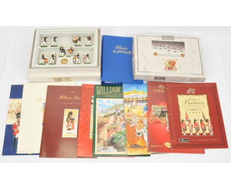 Britains - The W. Britain Collection - A Boxed Set, Portfolio &amp; Catalogues. Comprising: Set No. 5799 'The Drum and Bugle 