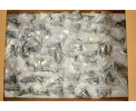 Thomas Gunn Miniatures - A Group of Raw Metal Castings. 1:30 scale, various ranges included, qty 50+. Conditions generally ap