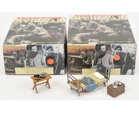 King &amp; Country - 'American Civil War' Series - A Pair of Boxed Sets. Comprising Set Nos: CW051 'Lee &amp; Stuart' &amp; C