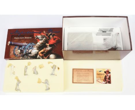 Britains 'Napoleonic Wars Series' - Set No. 00148 'North Gate Diorama', Boxed. Condition generally appears Near Mint overall,
