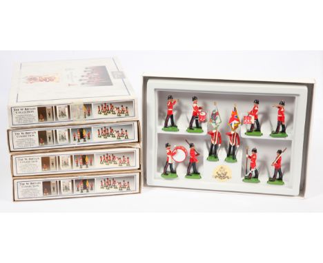Britains - 'Pageantry, Heritage, Tradition' - A Group of Boxed Sets. Comprising Set Nos: 5799 'The Drum and Bugle Team of Fle