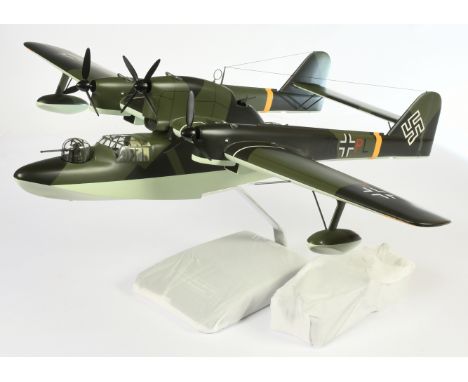 Thomas Gunn Miniatures - Wings of War Series - Model No. WOW501 'Blohm &amp; Voss BV.138 Sea Dragon', Boxed. Luftwaffe WWII, 